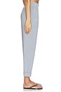 view 3 of 6 The Rolled Cuff Pant in Wind Blue