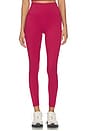view 1 of 6 Freesoft High Rise Legging in Rich Raspberry