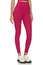 view 2 of 6 Freesoft High Rise Legging in Rich Raspberry