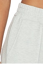 view 7 of 7 The Wide Leg Pant in Mint Green Marl
