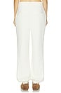 view 5 of 6 The Classic Cuff Pant 25 in Pristine
