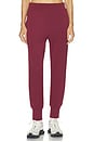 view 1 of 6 The Slim Cuff Pant 27.5 in New Maroon
