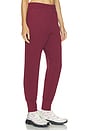 view 2 of 6 The Slim Cuff Pant 27.5 in New Maroon