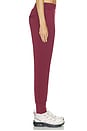 view 4 of 6 The Slim Cuff Pant 27.5 in New Maroon