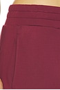view 7 of 6 The Slim Cuff Pant 27.5 in New Maroon