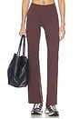 view 1 of 7 Always Flare Legging 32 in Deep Mahogany