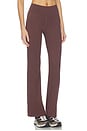 view 4 of 7 Always Flare Legging 32 in Deep Mahogany