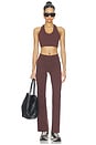 view 7 of 7 Always Flare Legging 32 in Deep Mahogany