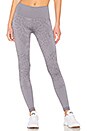 view 1 of 4 Quincy Legging in Grey Snake