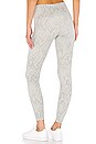 view 3 of 4 Estrella Legging in Grey Rattlesnake