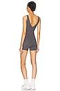 view 3 of 4 Let's Go Juni All in One Romper in Blackened Pearl