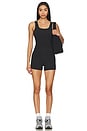view 1 of 3 Let's Move Bates Romper in Black