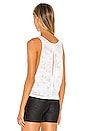 view 3 of 5 Buckley Tank in Sheer White