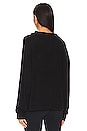 view 3 of 4 Parker Midlayer Top in Black