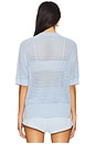 view 3 of 5 Callie Knit Top in Cashmere Blue