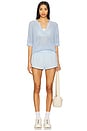 view 4 of 5 Callie Knit Top in Cashmere Blue