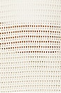 view 5 of 5 Nali Half Zip Knit Top in Egret