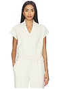 view 1 of 4 Gracee V-neck Tank Top in Pristine