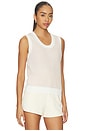 view 2 of 4 CAMISETA DE TIRANTES DE PUNTO ALDCROFT in Snow White