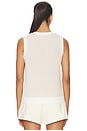 view 3 of 4 CAMISETA DE TIRANTES DE PUNTO ALDCROFT in Snow White