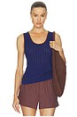 view 1 of 4 Jocey Knit Top in Bright Navy