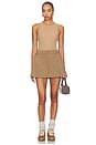 view 4 of 4 RIB KNIT TANK TOP HANSON  in Mid Tan