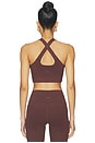 view 4 of 4 Always Burke Cropped Tank in Deep Mahogany