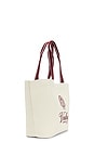 view 3 of 4 Robinson Canvas Club Tote Bag in Ivory & Port