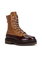 view 2 of 6 Silo Winter Boot in Bordo & Camel