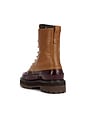 view 3 of 6 Silo Winter Boot in Bordo & Camel