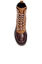 view 4 of 6 Silo Winter Boot in Bordo & Camel