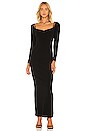 view 1 of 3 Maxi Dress in Black