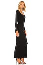 view 2 of 3 Maxi Dress in Black