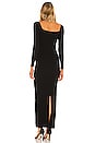 view 3 of 3 Maxi Dress in Black
