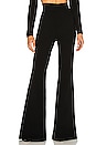 view 1 of 4 Flare Leg Pant in Black