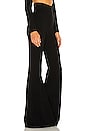 view 2 of 4 Flare Leg Pant in Black