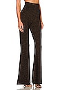 view 2 of 5 Flare Leg Pant in Black
