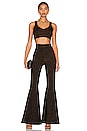 view 4 of 5 Flare Leg Pant in Black