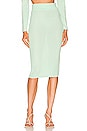 view 1 of 4 Midi Skirt in Mint
