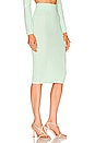view 2 of 4 Midi Skirt in Mint
