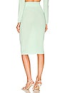 view 3 of 4 Midi Skirt in Mint