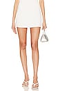 view 1 of 4 Mini Skirt in White