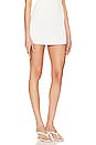 view 2 of 4 Mini Skirt in White