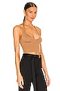view 2 of 4 Bustier Top in Camel