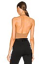 view 3 of 4 Bustier Top in Camel