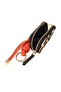 view 4 of 5 LEOPARD ZIP POUCH BAG CHARM in Dark Acorn