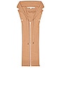 view 2 of 3 Cashmere Hoodie Dickey in Camel