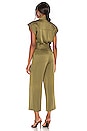 view 3 of 3 Ophelia Jumpsuit in Olive