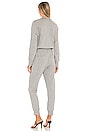 view 3 of 4 Finn Jumpsuit in Heather Grey