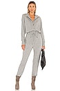view 4 of 4 Finn Jumpsuit in Heather Grey